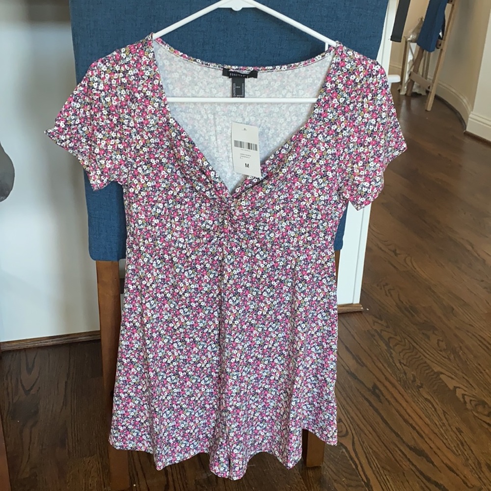 Floral romper - Picture 6 of 7